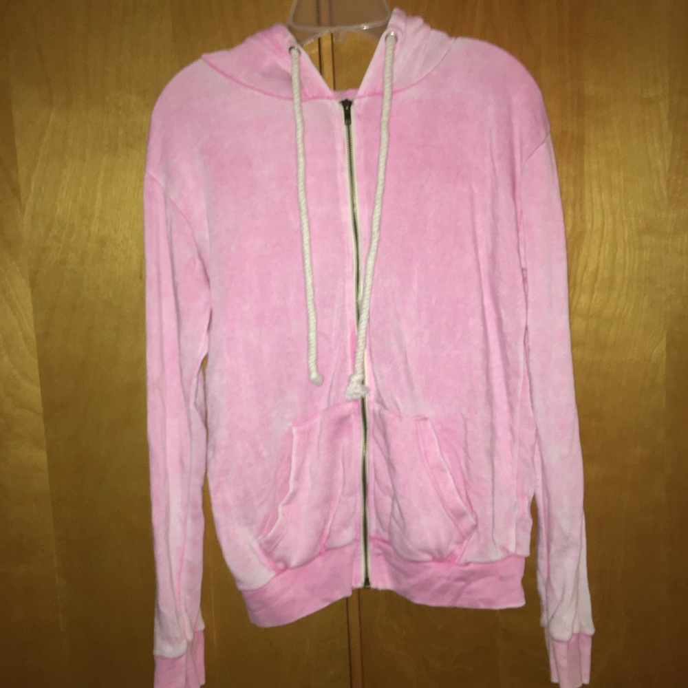 Zip hoodie
